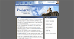 Desktop Screenshot of fellowes.org