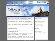 Tablet Screenshot of fellowes.org