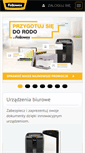 Mobile Screenshot of fellowes.pl